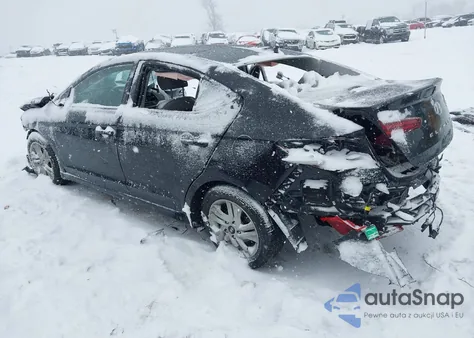 2020 Hyundai Elantra Value Edition из США, поврежденный, VIN KMHD84LF3LU946426